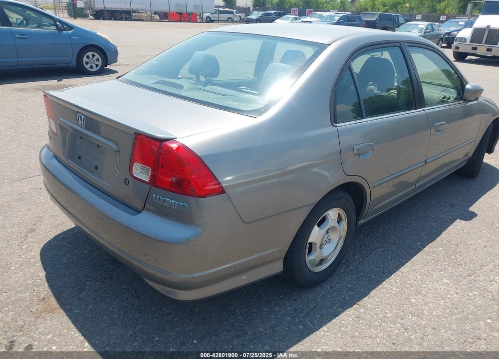 2004 HONDA CIVIC VIN: JHMES95624S021958