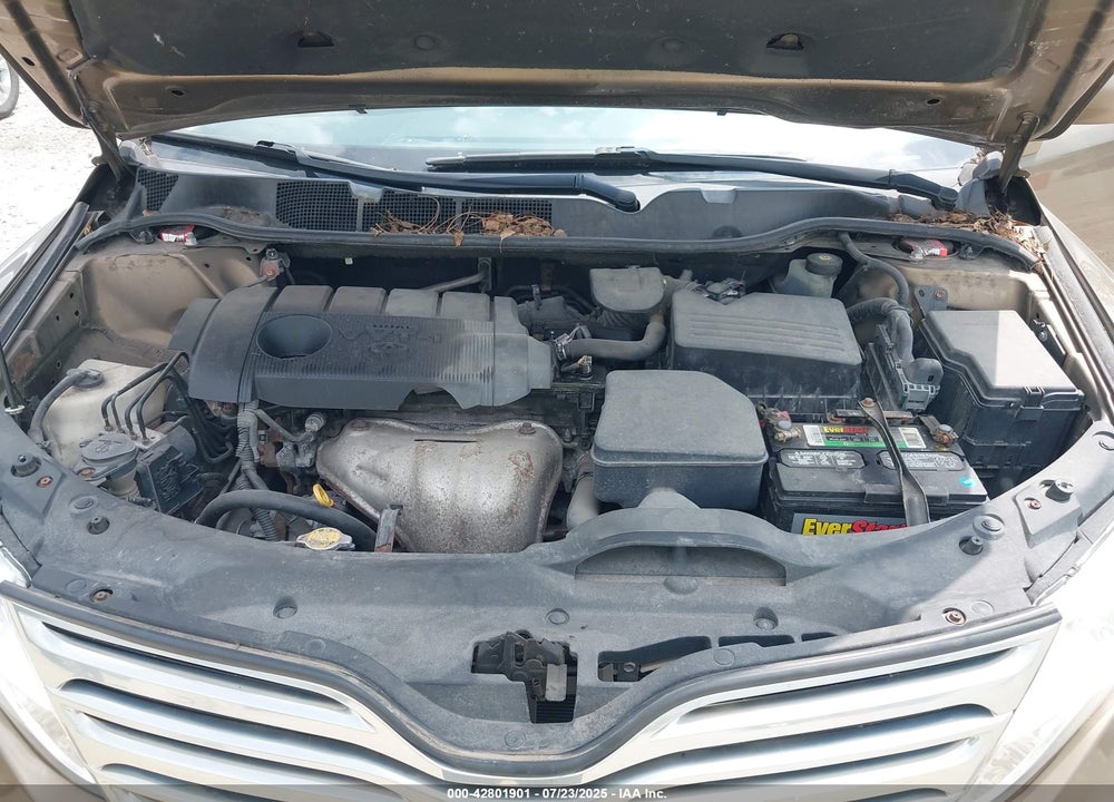 2010 TOYOTA VENZA VIN: 4T3ZA3BB3AU035245