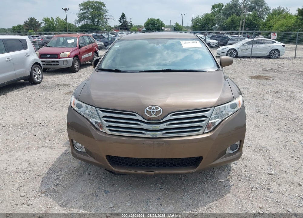 2010 TOYOTA VENZA VIN: 4T3ZA3BB3AU035245