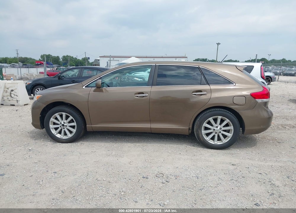 2010 TOYOTA VENZA VIN: 4T3ZA3BB3AU035245