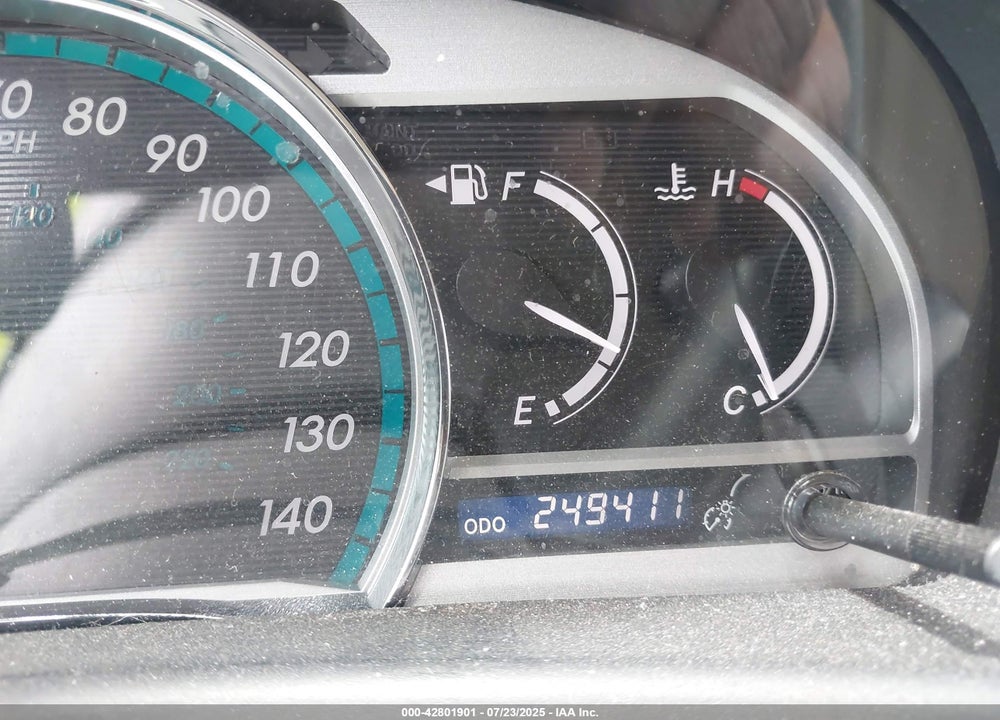 2010 TOYOTA VENZA VIN: 4T3ZA3BB3AU035245