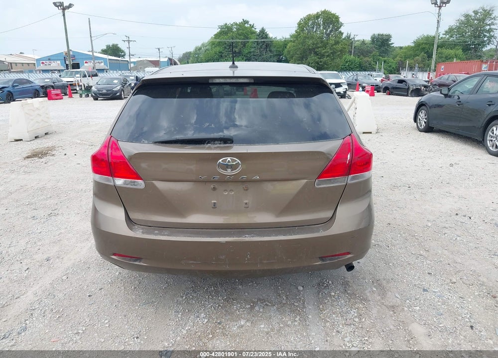 2010 TOYOTA VENZA VIN: 4T3ZA3BB3AU035245