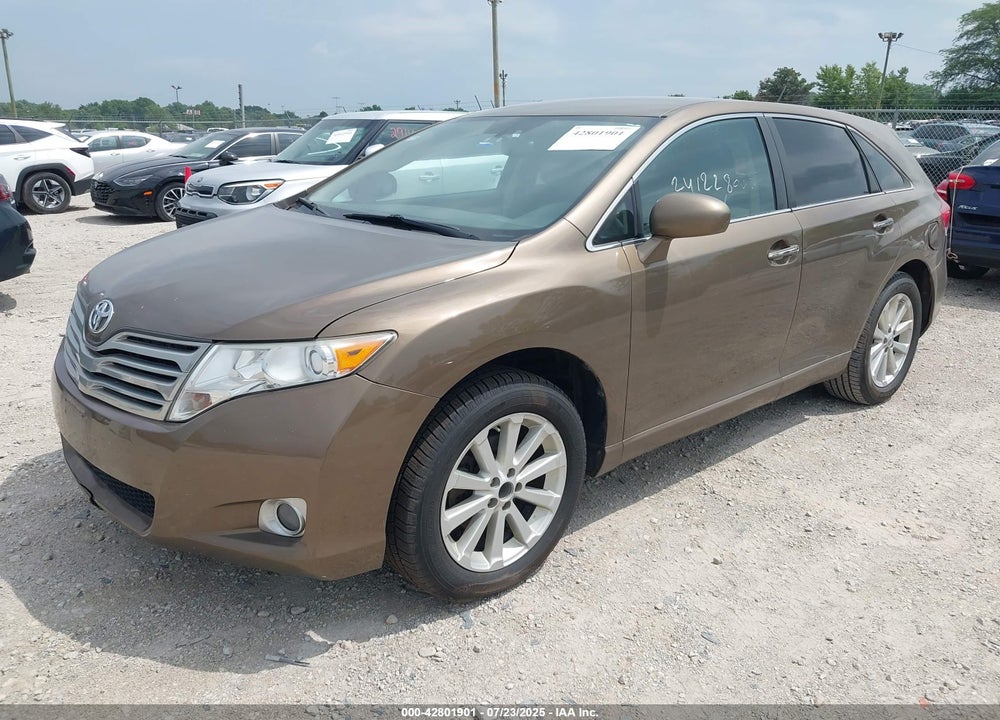 2010 TOYOTA VENZA VIN: 4T3ZA3BB3AU035245
