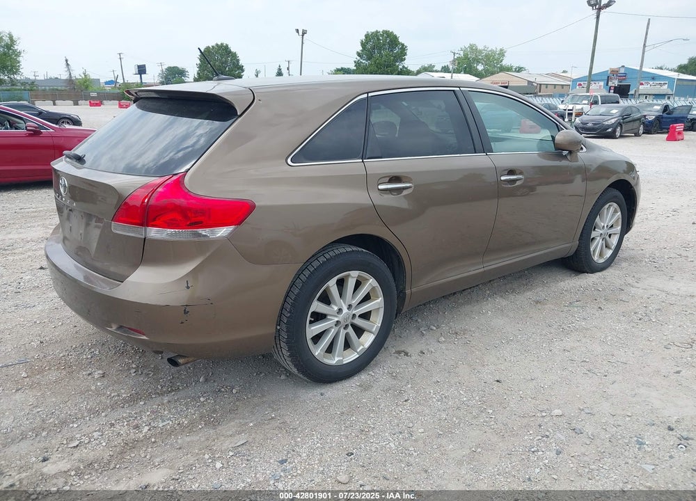 2010 TOYOTA VENZA VIN: 4T3ZA3BB3AU035245