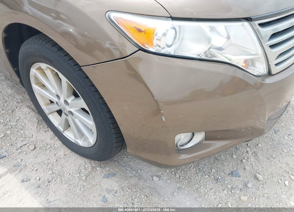 2010 TOYOTA VENZA VIN: 4T3ZA3BB3AU035245