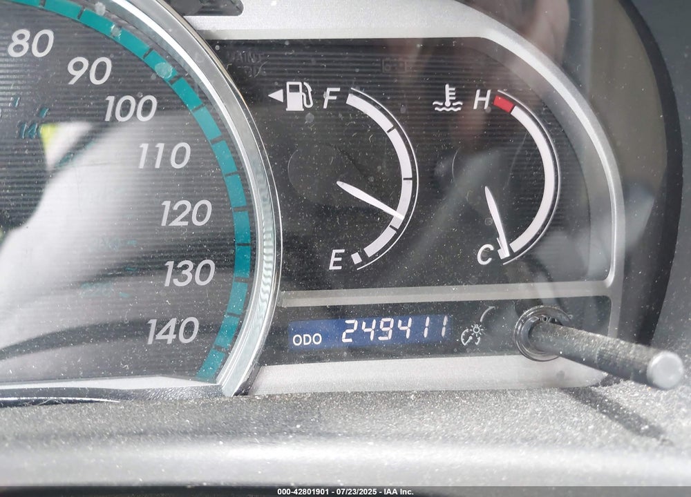 2010 TOYOTA VENZA VIN: 4T3ZA3BB3AU035245