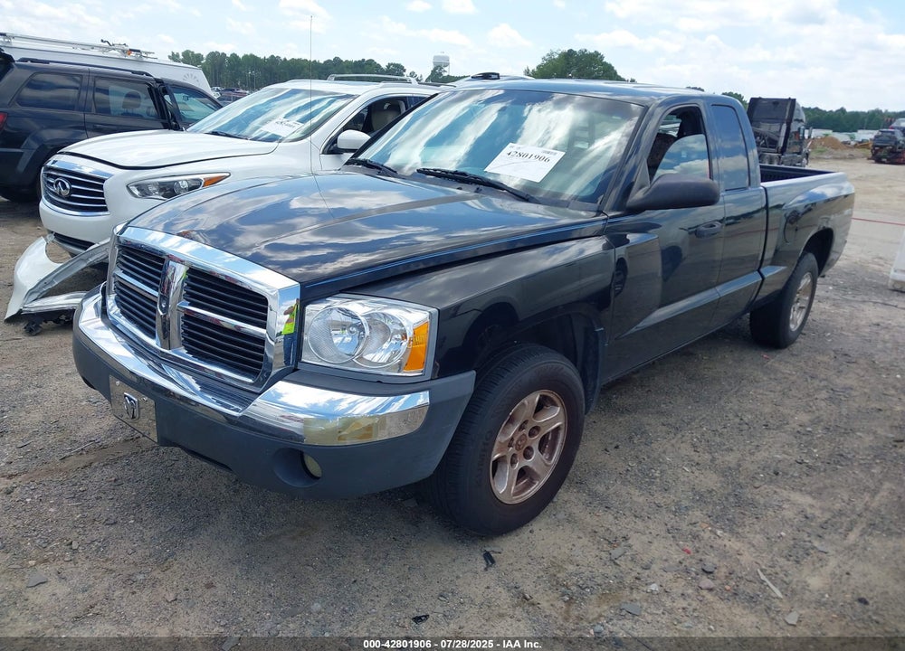 2005 DODGE DAKOTA VIN: 1D7HE42K85S198645