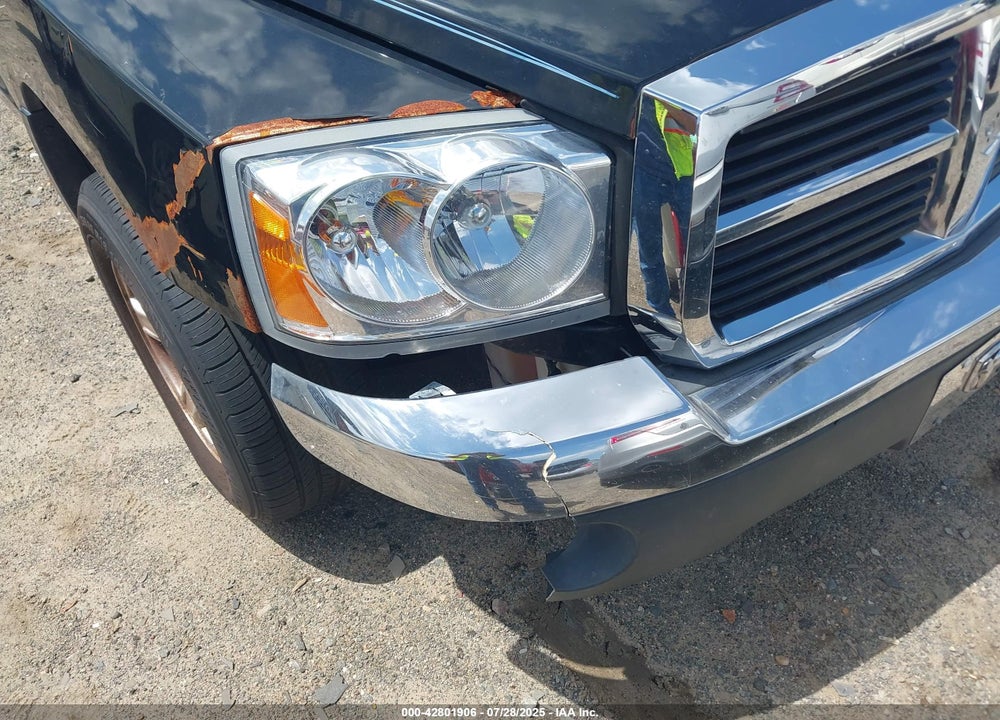 2005 DODGE DAKOTA VIN: 1D7HE42K85S198645