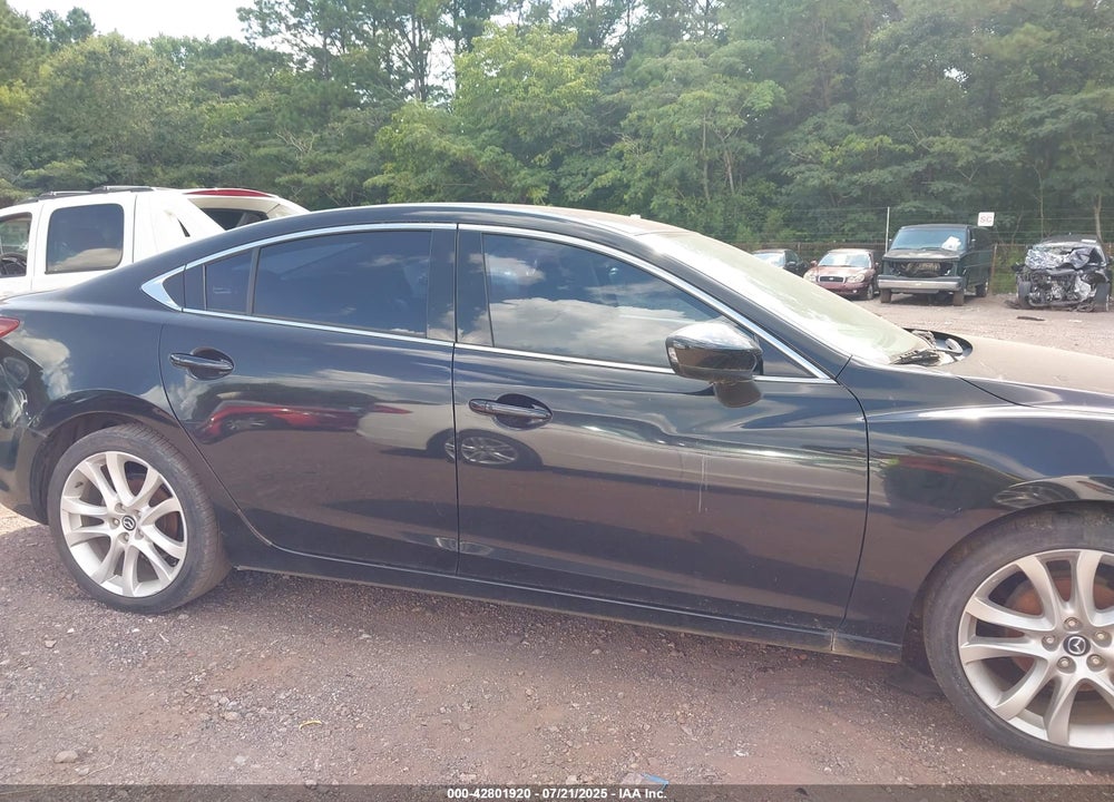 2016 MAZDA 6 VIN: JM1GJ1V5XG1448272