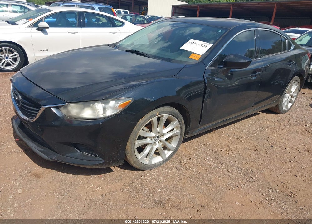 2016 MAZDA 6 VIN: JM1GJ1V5XG1448272
