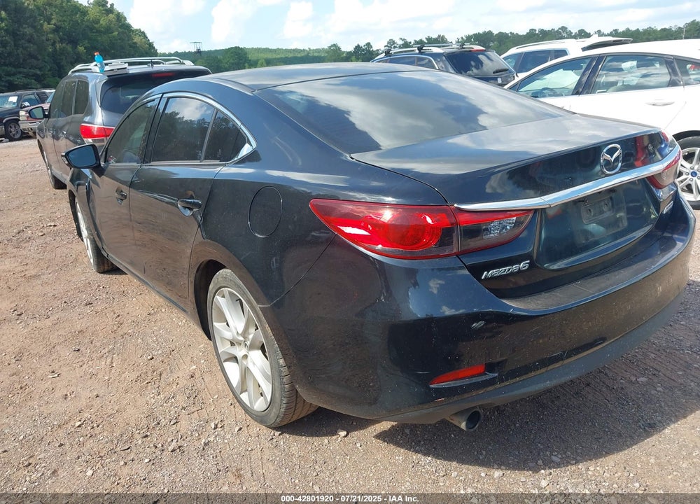 2016 MAZDA 6 VIN: JM1GJ1V5XG1448272