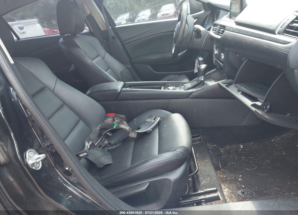 2016 MAZDA 6 VIN: JM1GJ1V5XG1448272