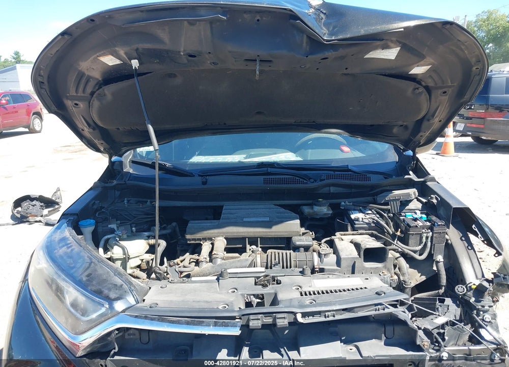 2017 HONDA CR-V VIN: 5J6RW2H52HL075062