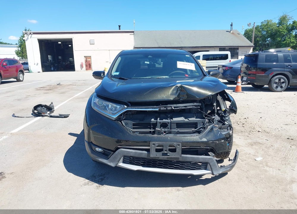 2017 HONDA CR-V VIN: 5J6RW2H52HL075062
