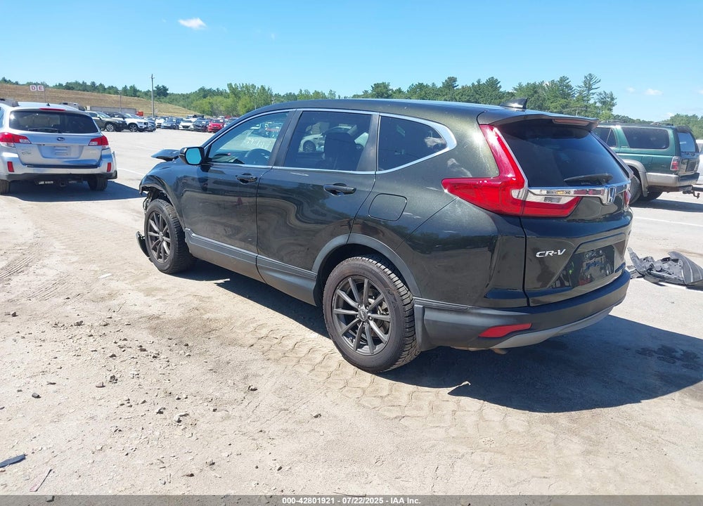 2017 HONDA CR-V VIN: 5J6RW2H52HL075062