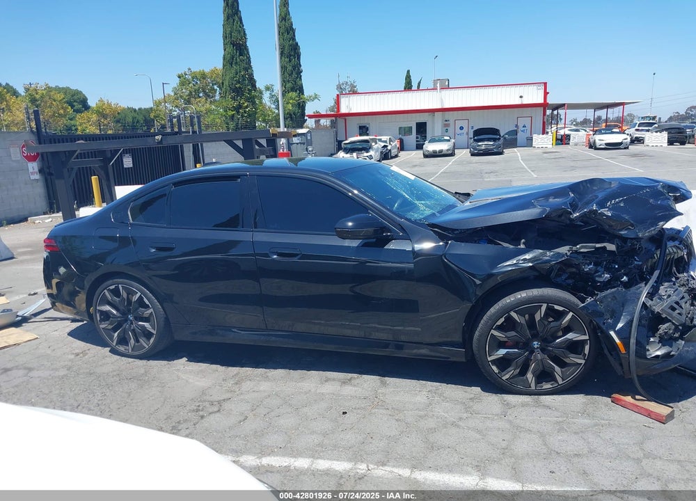 2024 BMW 5 SERIES VIN: WBA43FJ00RCS28017