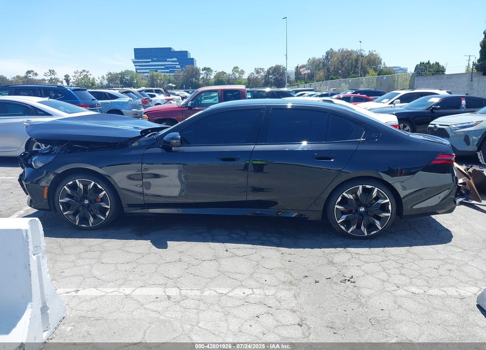 2024 BMW 5 SERIES VIN: WBA43FJ00RCS28017