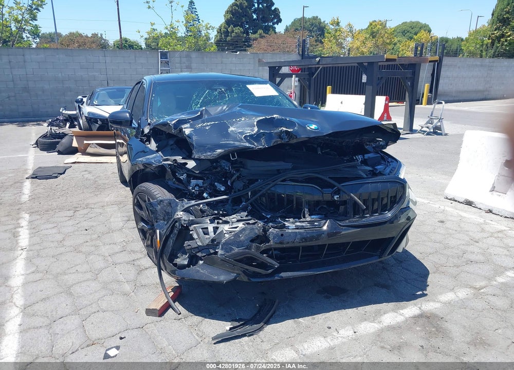 2024 BMW 5 SERIES VIN: WBA43FJ00RCS28017