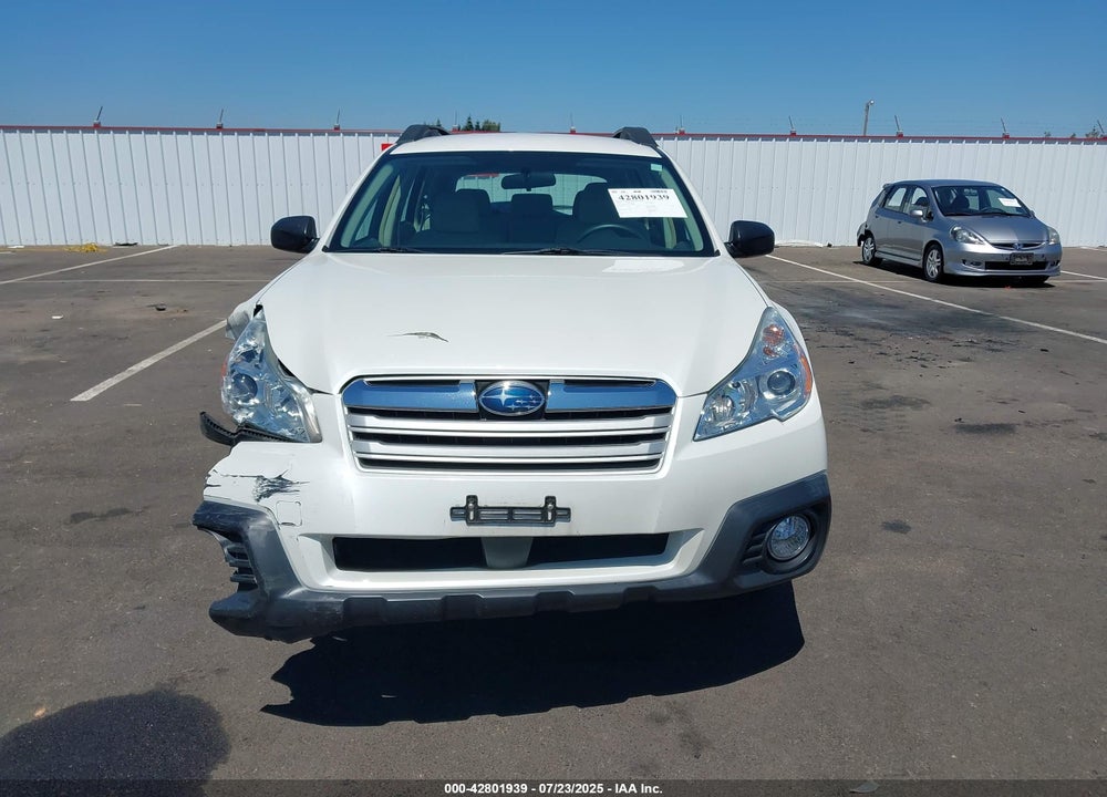 2014 SUBARU OUTBACK VIN: 4S4BRBAC5E3200800