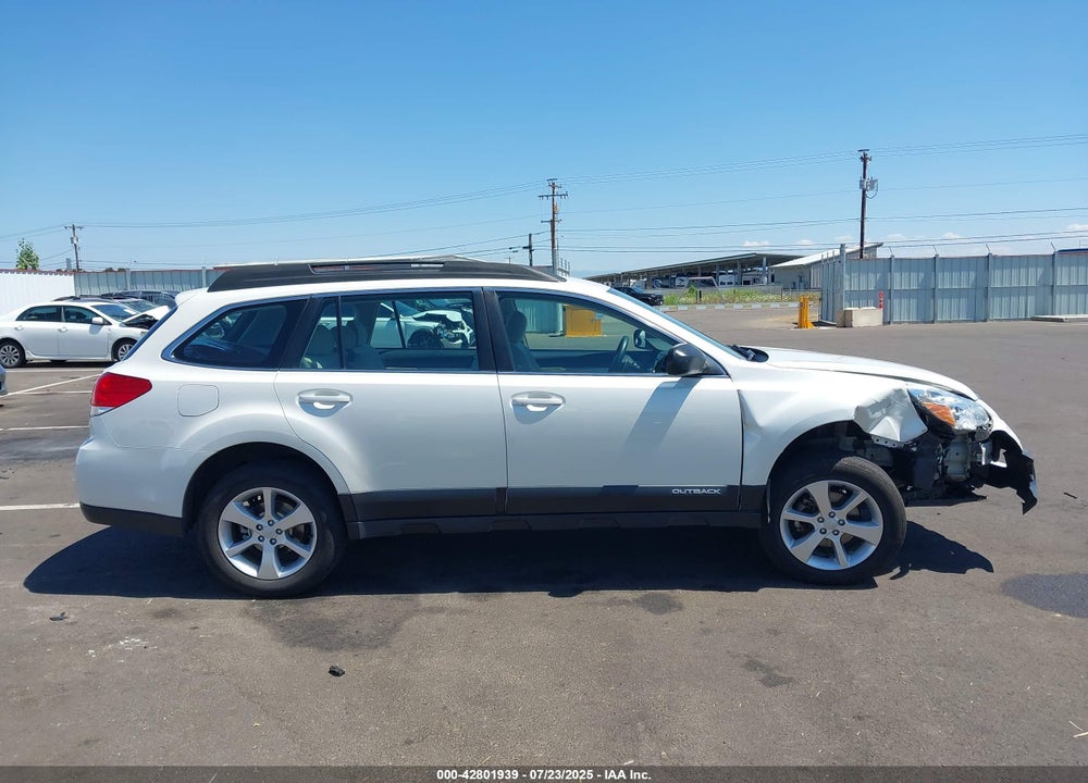 2014 SUBARU OUTBACK VIN: 4S4BRBAC5E3200800