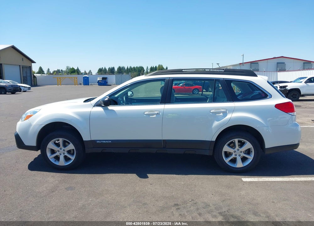 2014 SUBARU OUTBACK VIN: 4S4BRBAC5E3200800