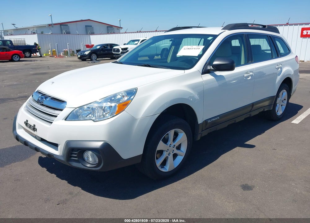 2014 SUBARU OUTBACK VIN: 4S4BRBAC5E3200800