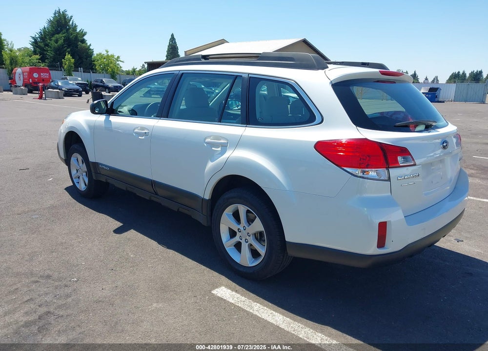 2014 SUBARU OUTBACK VIN: 4S4BRBAC5E3200800