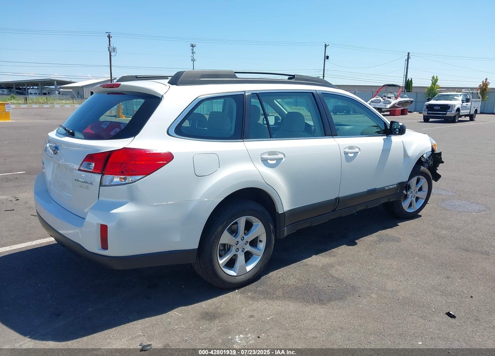 2014 SUBARU OUTBACK VIN: 4S4BRBAC5E3200800