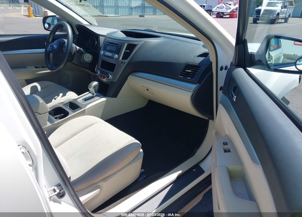 2014 SUBARU OUTBACK VIN: 4S4BRBAC5E3200800