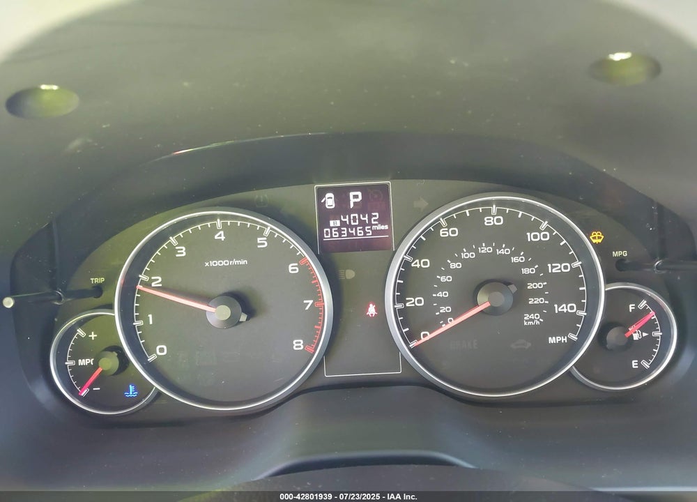 2014 SUBARU OUTBACK VIN: 4S4BRBAC5E3200800