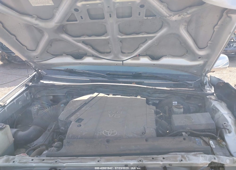 2010 TOYOTA TACOMA VIN: 3TMKU4HN5AM023616