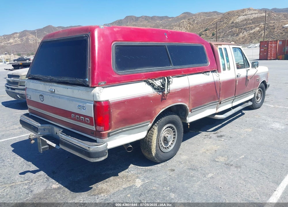 1989 FORD F150 VIN: 1FTEX15H8KKB53450