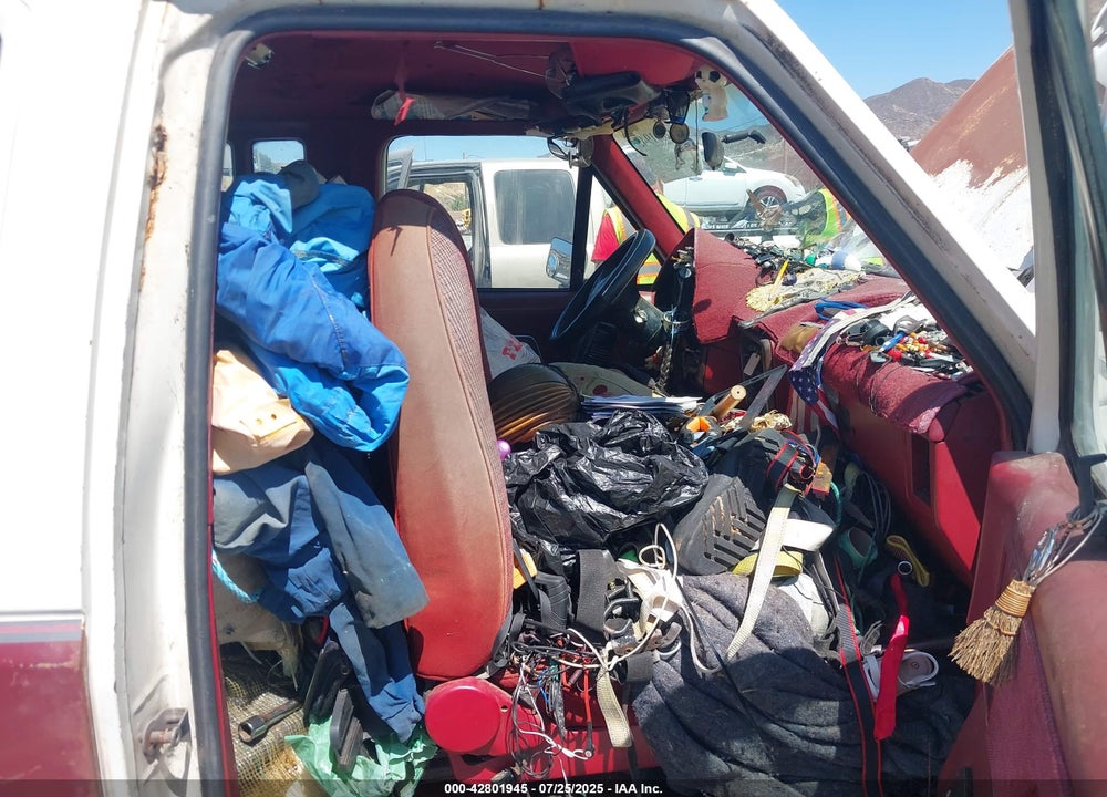 1989 FORD F150 VIN: 1FTEX15H8KKB53450