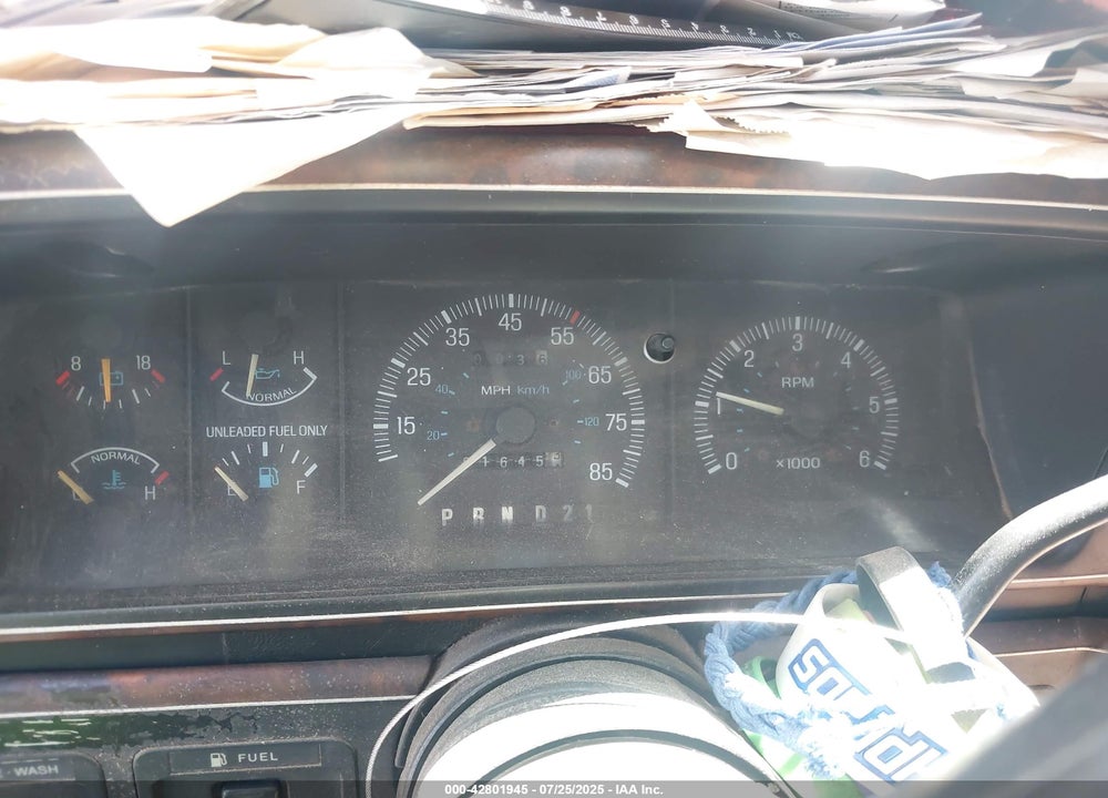 1989 FORD F150 VIN: 1FTEX15H8KKB53450