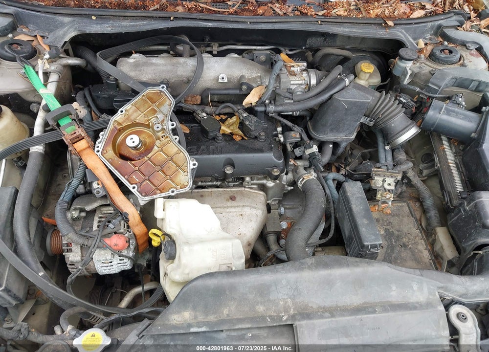 2005 NISSAN ALTIMA 2.5 S VIN: 1N4AL11D15C956120