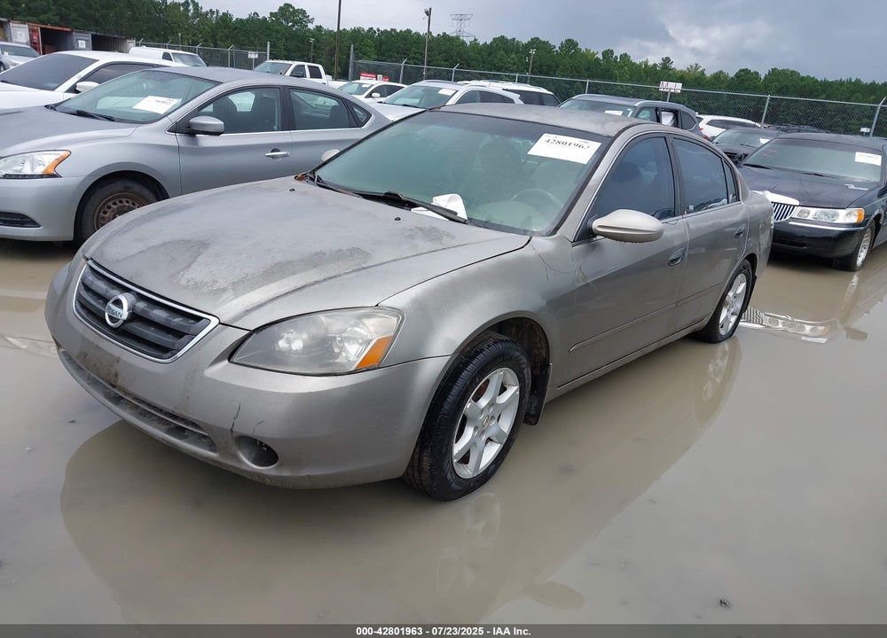 2005 NISSAN ALTIMA 2.5 S VIN: 1N4AL11D15C956120