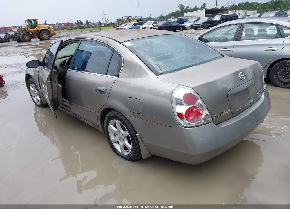 2005 NISSAN ALTIMA 2.5 S VIN: 1N4AL11D15C956120