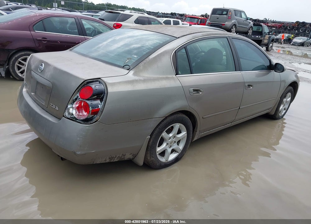 2005 NISSAN ALTIMA 2.5 S VIN: 1N4AL11D15C956120