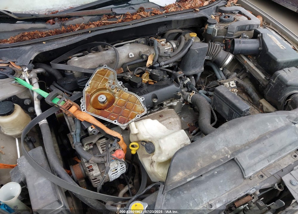 2005 NISSAN ALTIMA 2.5 S VIN: 1N4AL11D15C956120