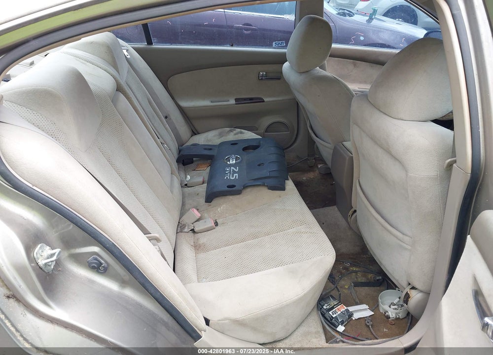 2005 NISSAN ALTIMA 2.5 S VIN: 1N4AL11D15C956120