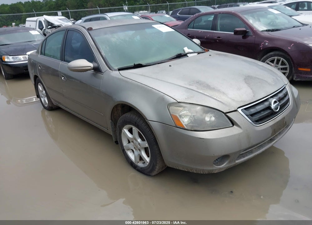 2005 NISSAN ALTIMA 2.5 S VIN: 1N4AL11D15C956120