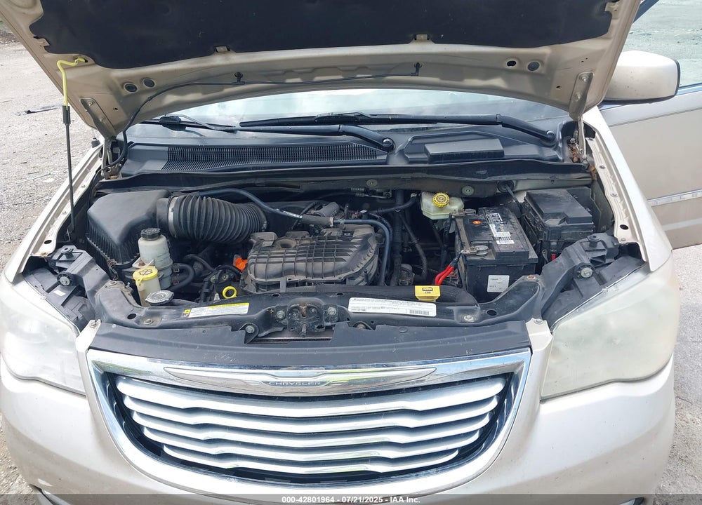 2012 CHRYSLER TOWN & COUNTRY TOURING VIN: 2C4RC1BG3CR255296