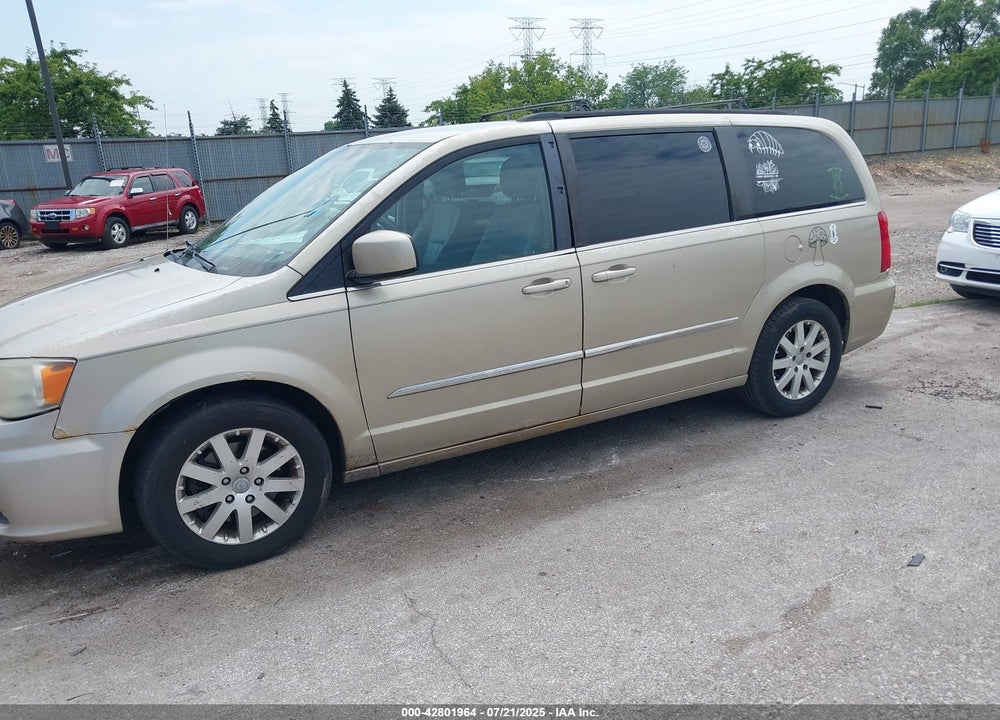 2012 CHRYSLER TOWN & COUNTRY TOURING VIN: 2C4RC1BG3CR255296