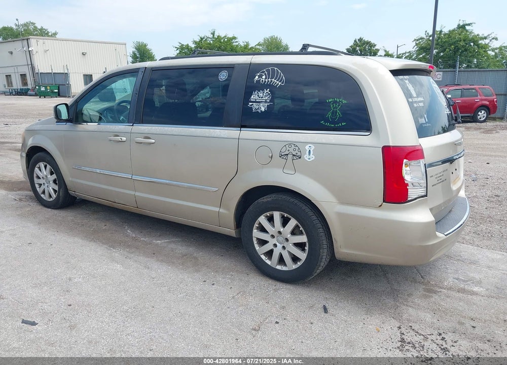 2012 CHRYSLER TOWN & COUNTRY TOURING VIN: 2C4RC1BG3CR255296