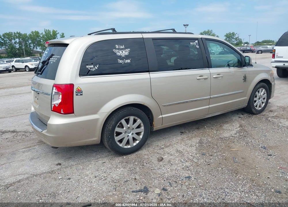 2012 CHRYSLER TOWN & COUNTRY TOURING VIN: 2C4RC1BG3CR255296