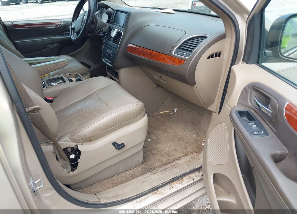 2012 CHRYSLER TOWN & COUNTRY TOURING VIN: 2C4RC1BG3CR255296