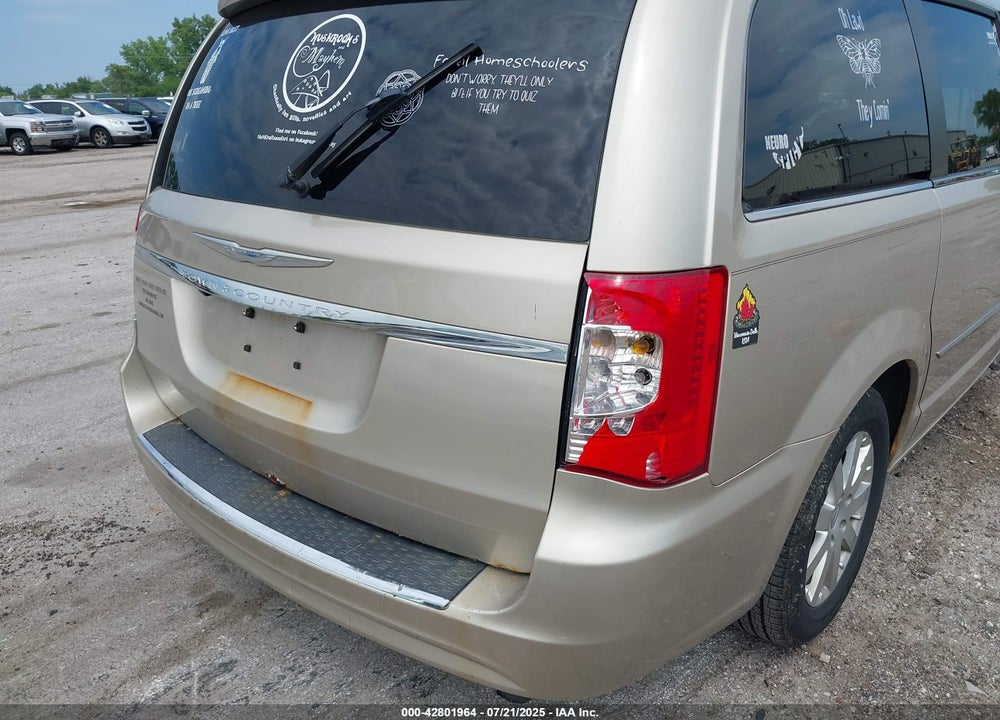 2012 CHRYSLER TOWN & COUNTRY TOURING VIN: 2C4RC1BG3CR255296