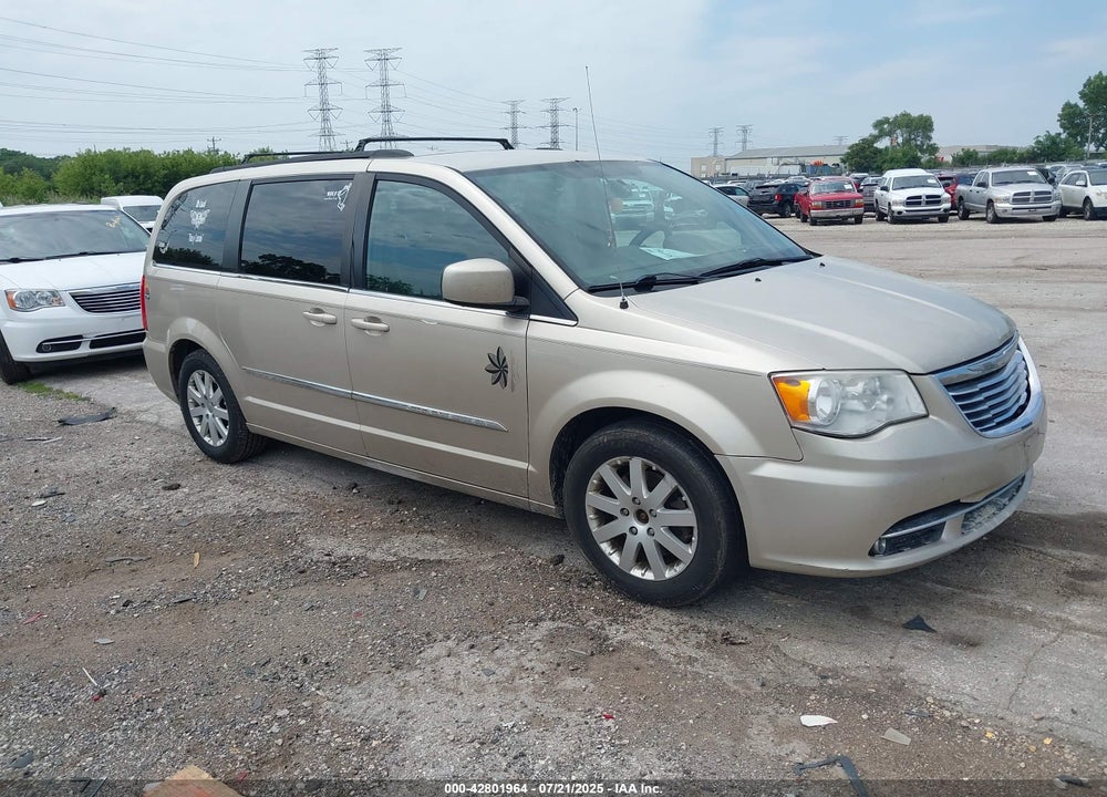 2012 CHRYSLER TOWN & COUNTRY TOURING VIN: 2C4RC1BG3CR255296