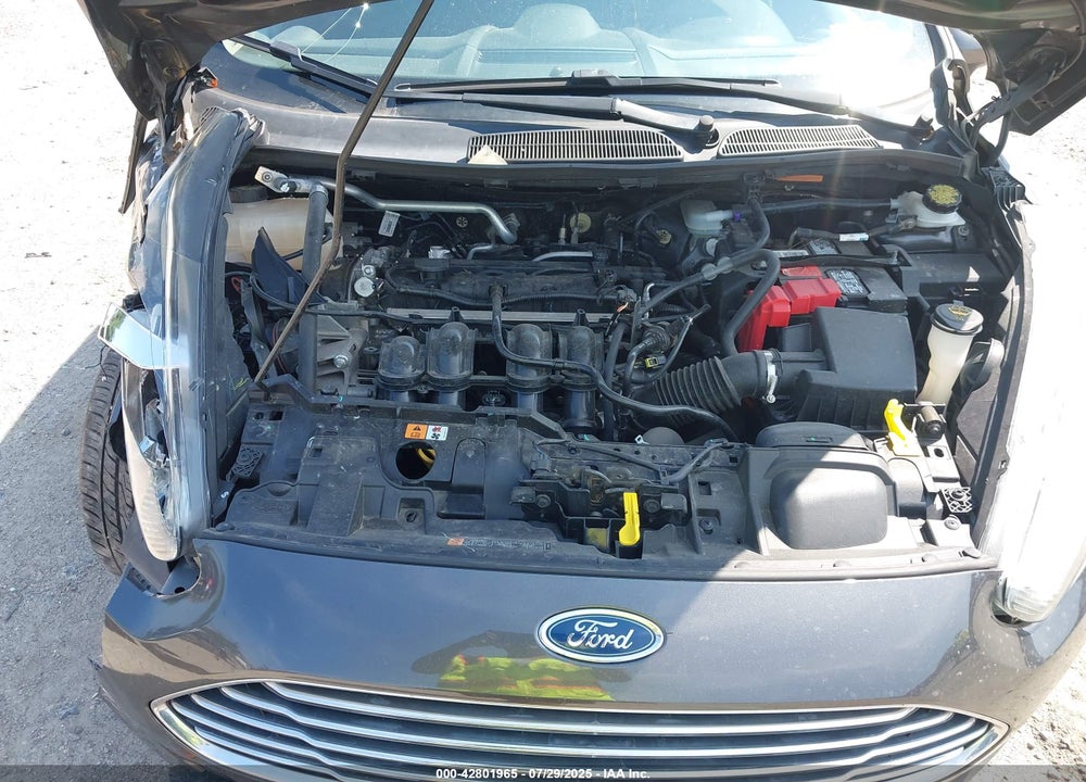 2017 FORD FIESTA VIN: 3FADP4EJ1HM170212