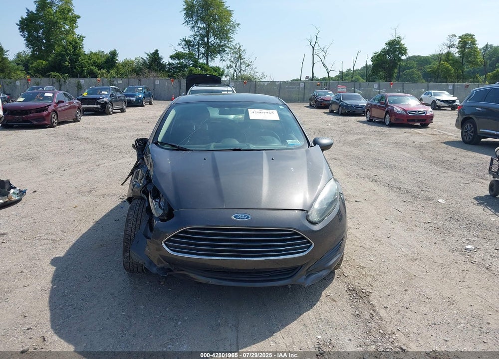2017 FORD FIESTA VIN: 3FADP4EJ1HM170212